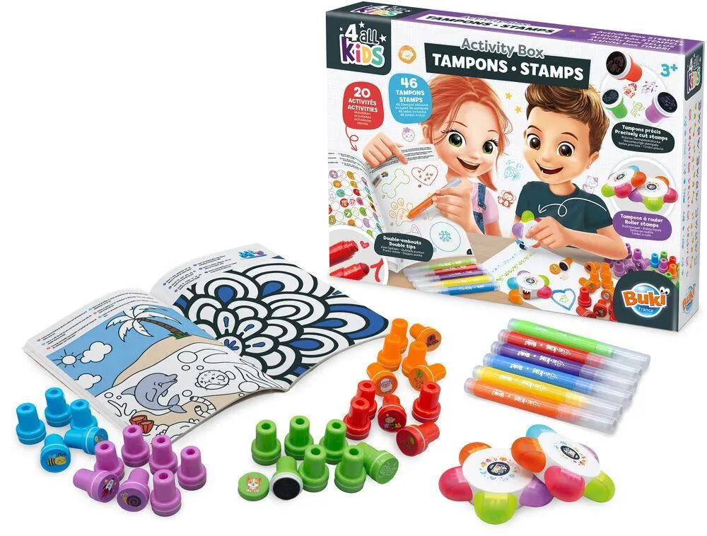 ACTIVITY BOX - TAMPONS