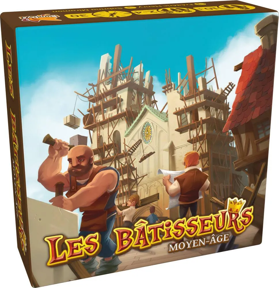 LES BATISSEURS - MOYEN AGE