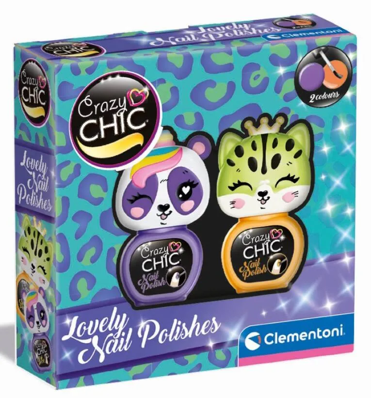 VERNIS A ONGLES - LOVELY ANIMALS