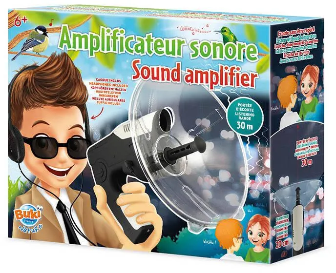 AMPLIFICATEUR SONORE