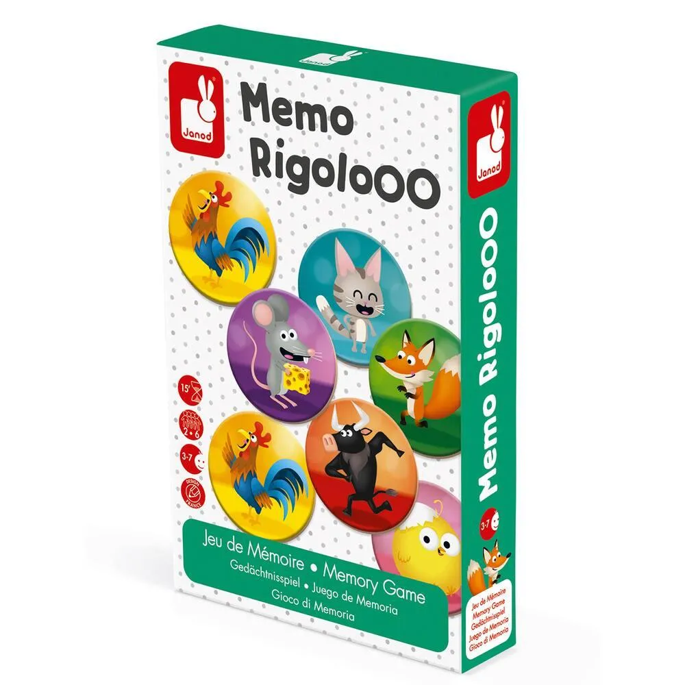 MEMO RIGOLOOO - EN CARTON