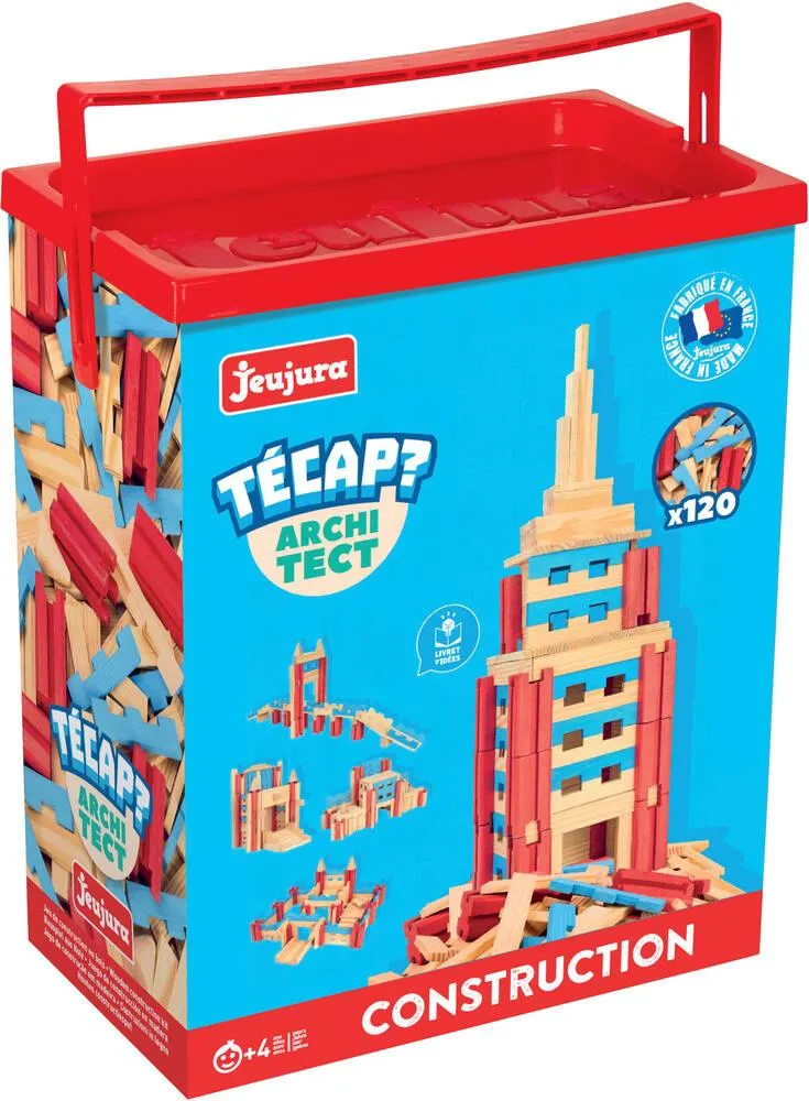 TECAP ARCHITECT - 120 PIECES