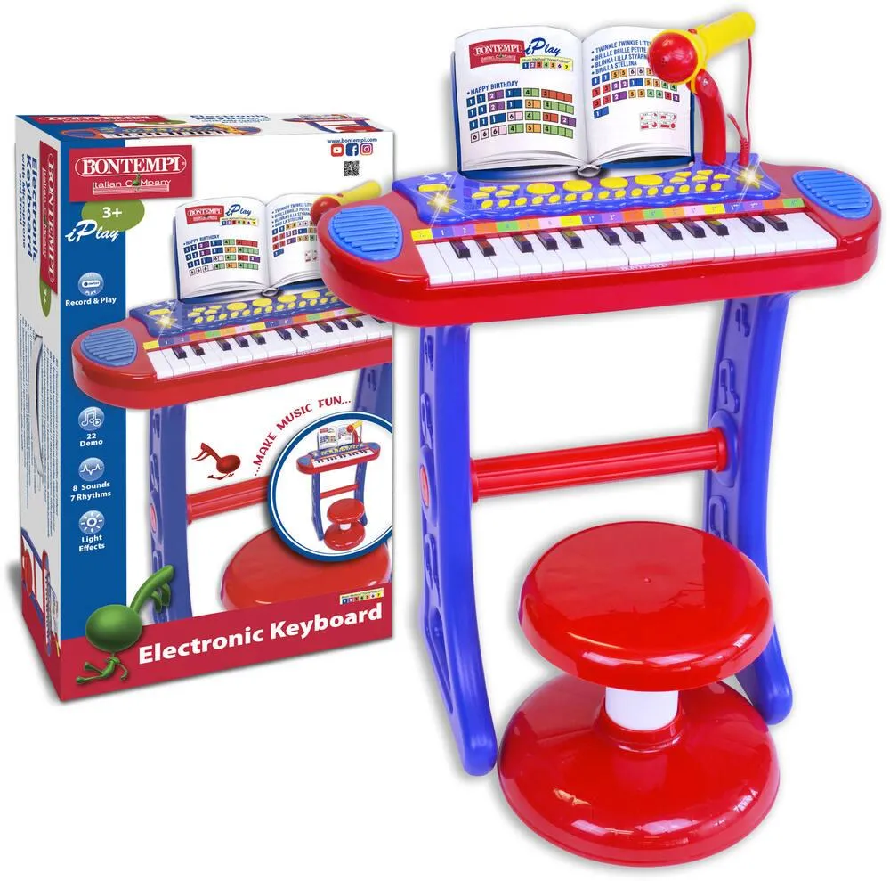 ORGUE SUR PIEDS 31 TOUCHES AVEC TABOURET