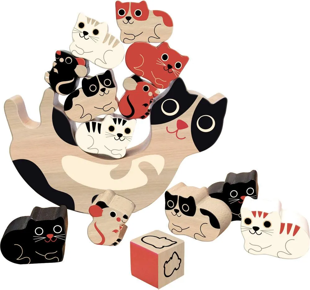 JEU D'ÉQUILIBRE CATYMINY EN BOIS - INGELA P. ARRHENIUS