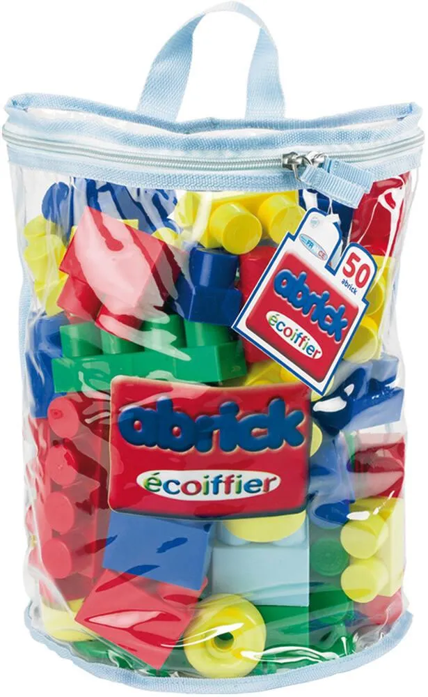 ABRICK - LES MAXI - SAC DEMI LUNE 50 PIECES