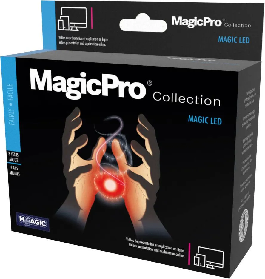 MAGICPRO - MAGIC LED ET DVD