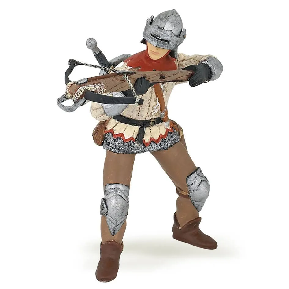 FIGURINE ARBALETRIER ROUGE