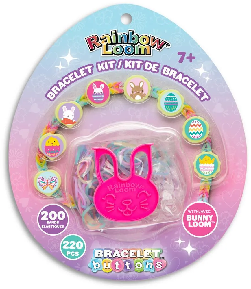 BUNNY LOOM  - PACK ELASTIQUES BRACELET