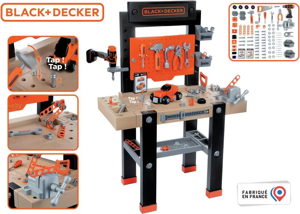 BLACK ET DECKER - ETABLI BRICOLO CENTER