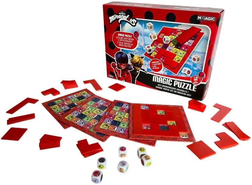 MIRACULOUS - MAGIC PUZZLE