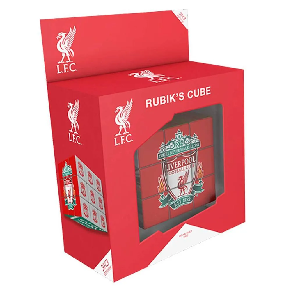 RUBIK'S CUBE - LIVERPOOL