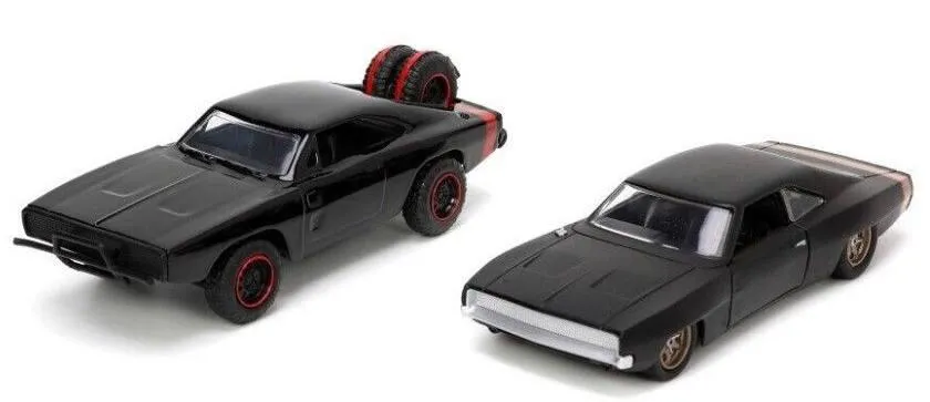 1/32 VOITURE DODGE CHARGER TWIN PACK FF 1970