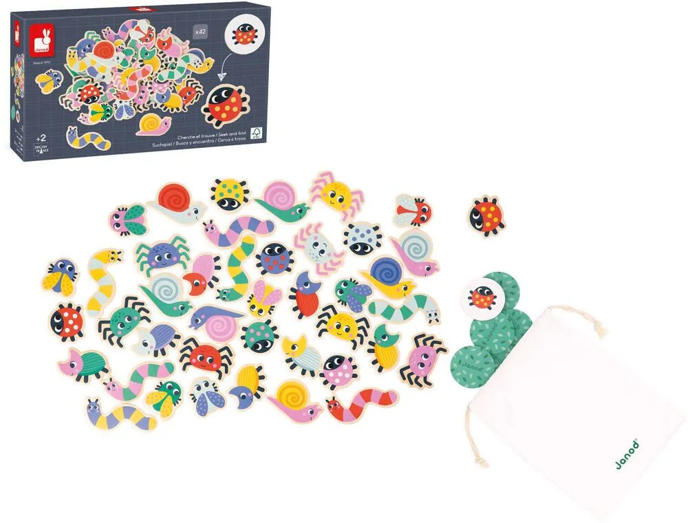 CHERCHE ET TROUVE JARDIN