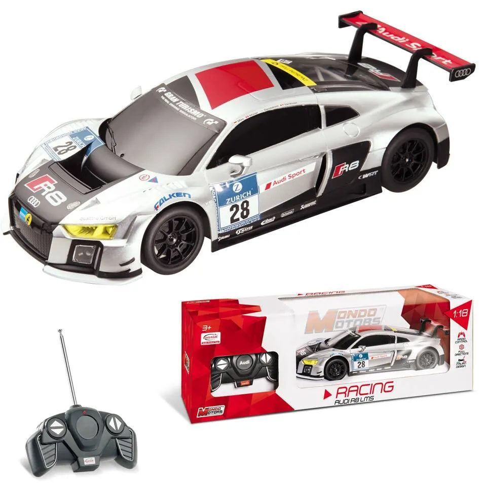 AUDI R8 LMS RADIOCOMMANDE 1/18EME
