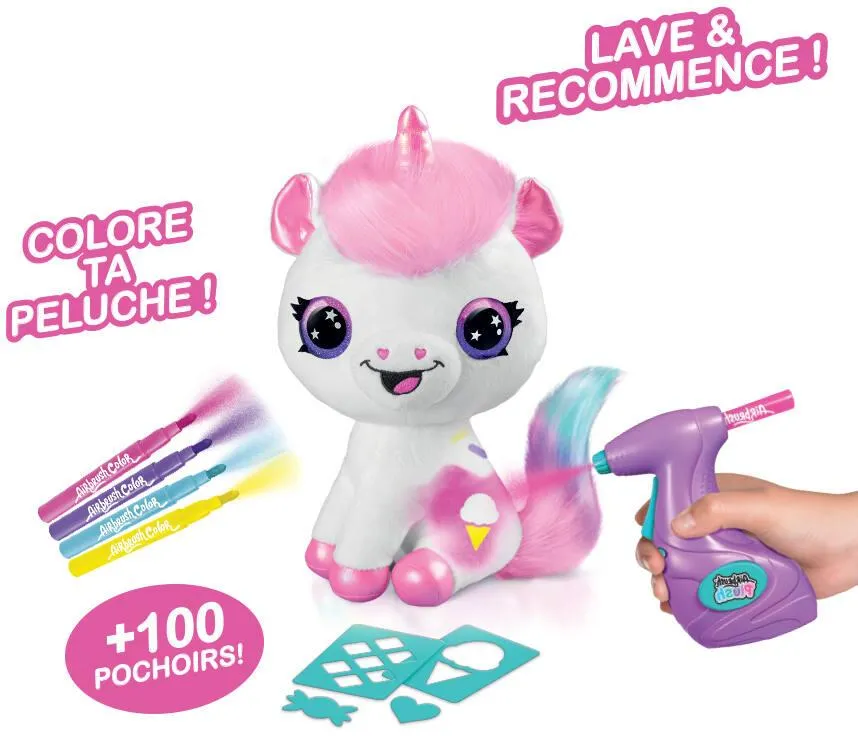 PELUCHE LICORNE SWEETY