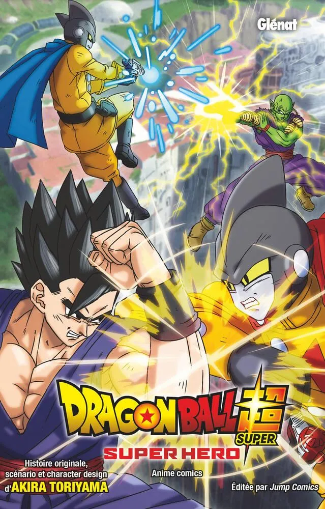 DRAGON BALL SUPER - LIVRE SUPER HERO