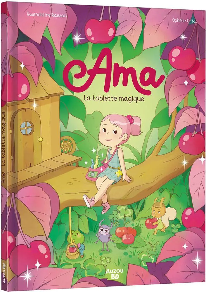 AMA - TOME 1 - LA TABLETTE MAGIQUE