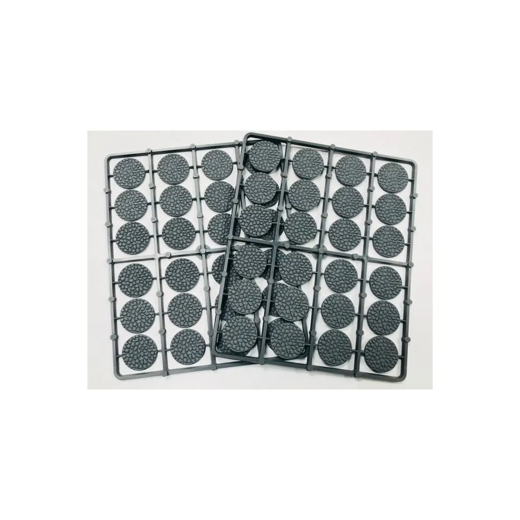 25mm Diameter Cobblestone Bases