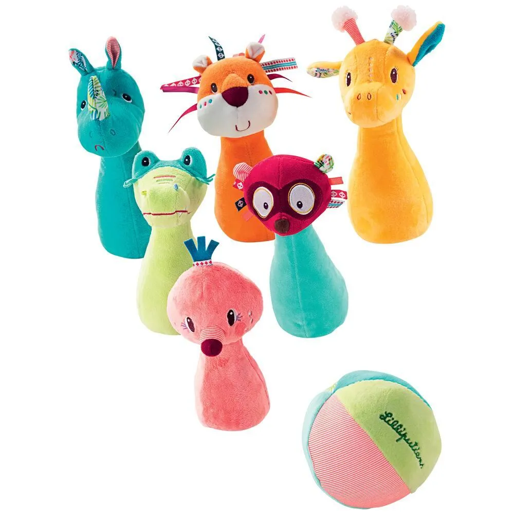 JEU DE QUILLES JUNGLE