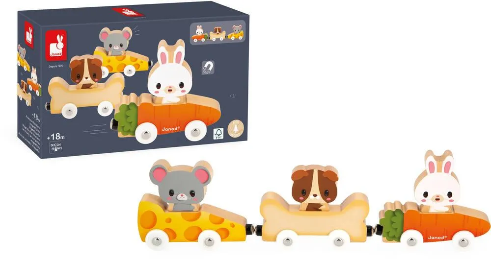 ANIMAUX FAM MAGNETIQUES