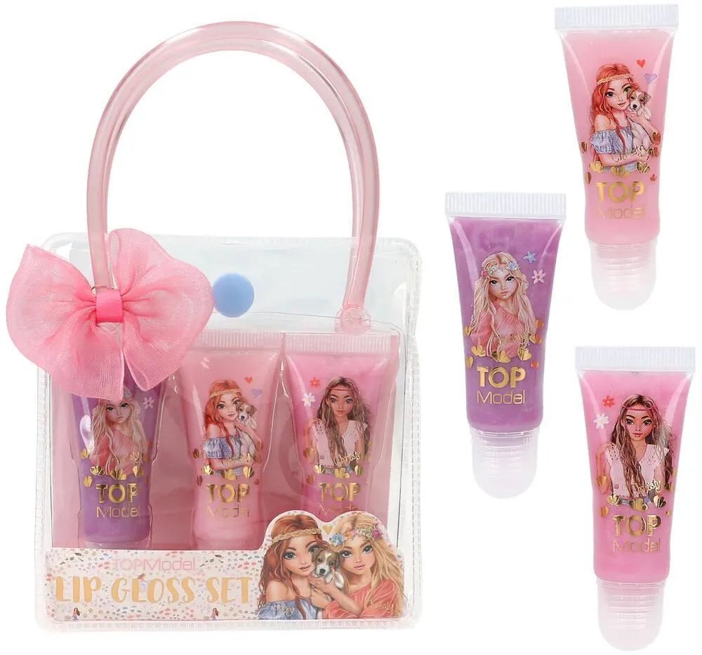 TOPMODEL SET DE GLOSS VELO FLEUR