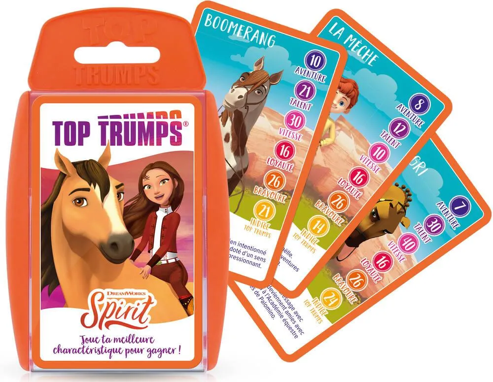 SPIRIT TOP TRUMPS