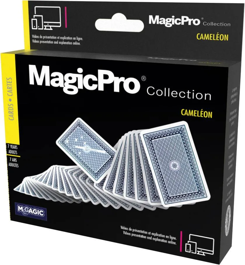 MAGICPRO - CARTES CAMELEON