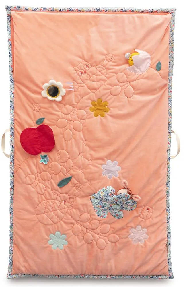 STELLA TAPIS D'EVEIL ET SAC COUCHAGE