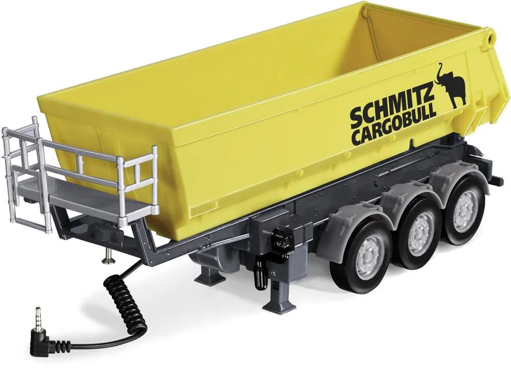 1/32 SEMI-REMORQUE A BENNE BASCULANTE 3 ESSIEUX