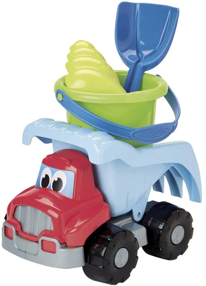 SUMMER - CAMION TRAVAUX PUBLIC PLAGE GARNIS