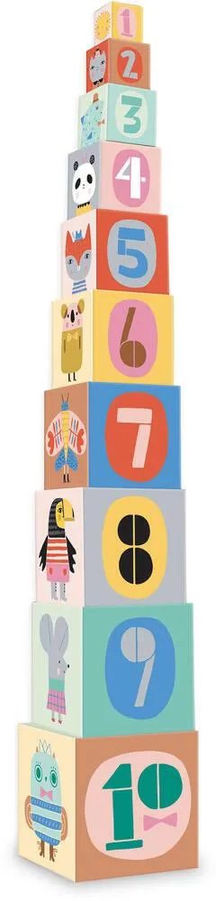 CUBES GIGOGNES - SUZY ULTMAN