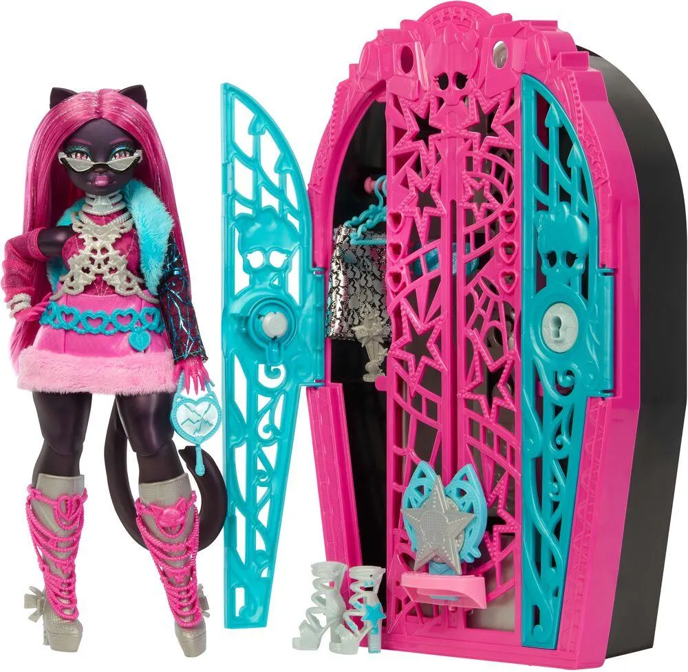MONSTER HIGH - COFFRET SECRETS CATTY