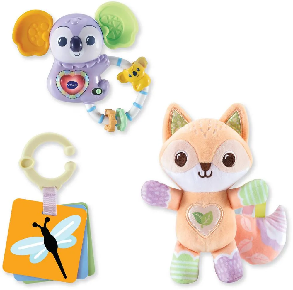 COFFRET NAISSANCE - PREMIÈRES DÉCOUVERTES