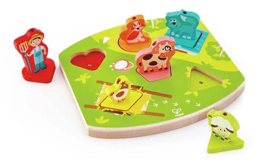 PUZZLE BRUITS DE LE FERME