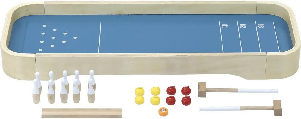 GRAND BOWLING ET CURLING EN BOIS