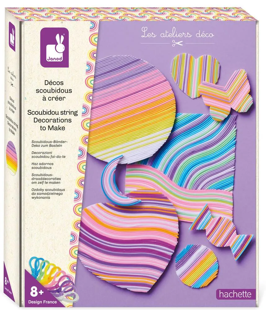 DECOS SCOUBIDOUS A CREER