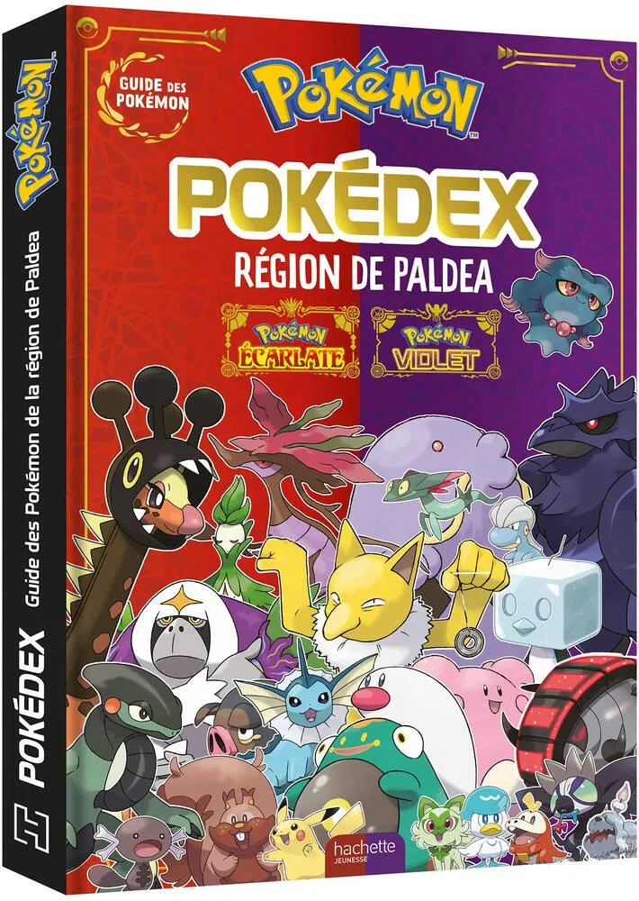 POKEMON - LIVRE - POKEDEX PALDEA