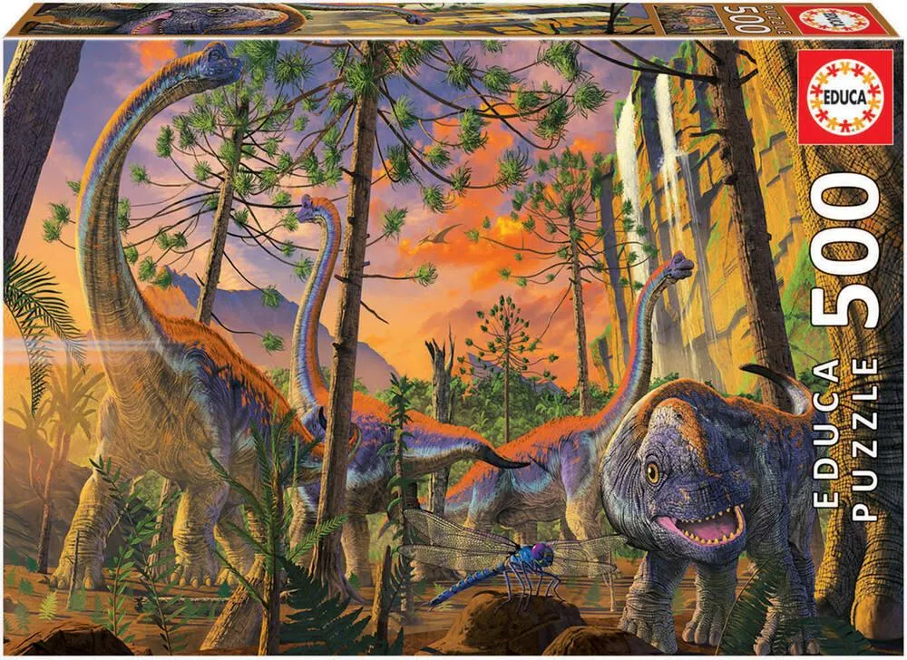 PUZZLE 500 PIECES - CURIEUX - VINCENT HIE