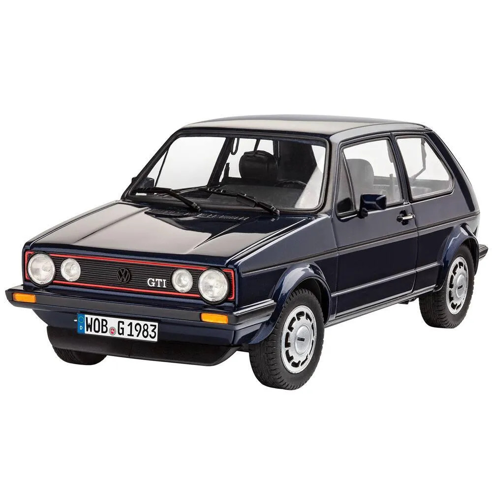MAQUETTE 35 ANS VOLKSWAGEN GOLF 1 GTI PIRELLI