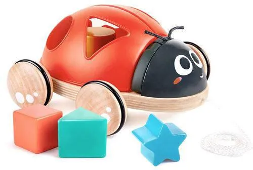 COCCINELLE A TIRER TRIEUSE DE FORMES