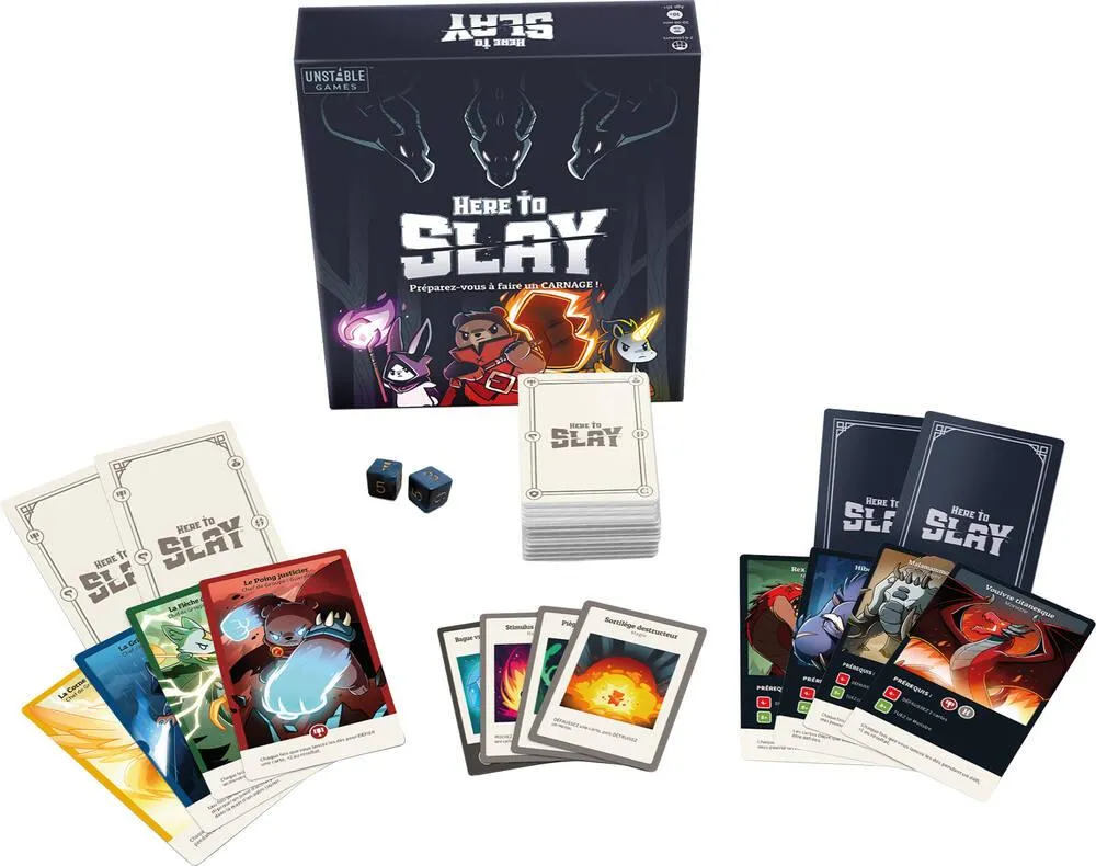 JEU - HERE TO SLAY