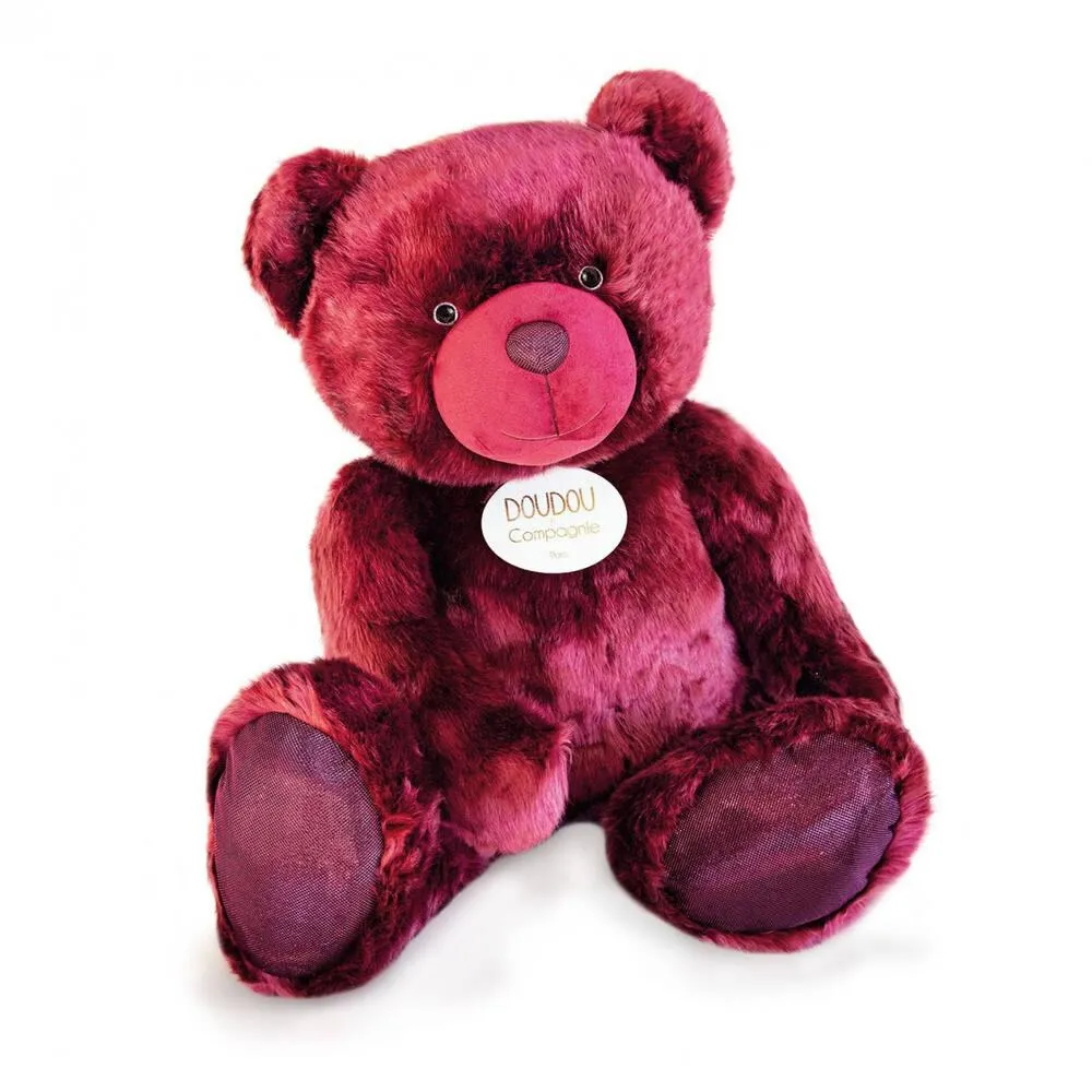 PELUCHE -OURS COLLECTION BOIS DE ROSE 120CM
