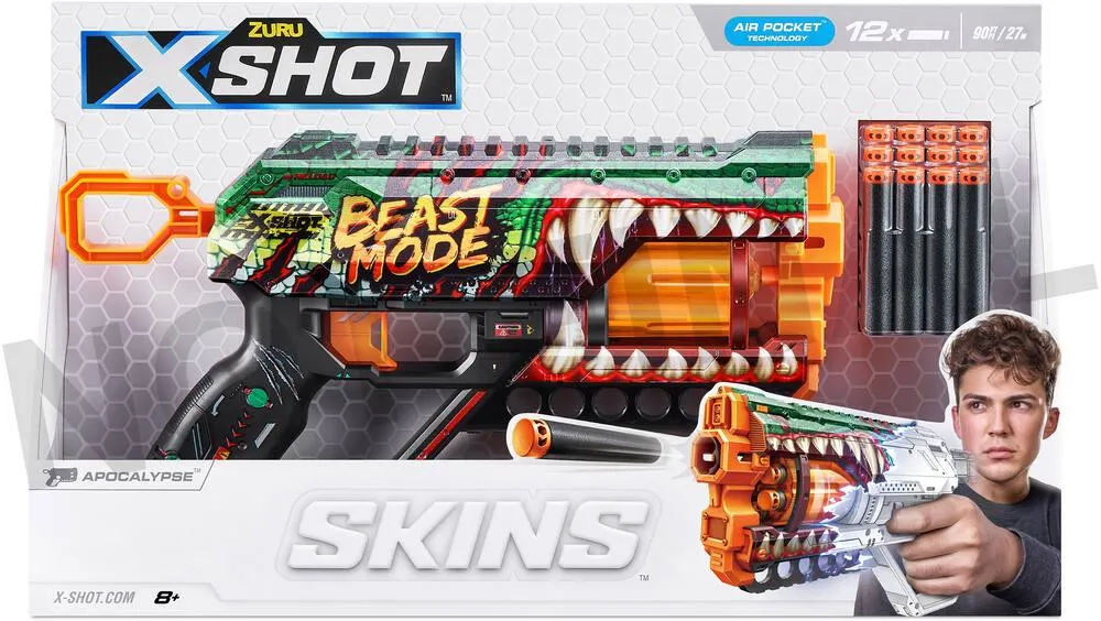 XSHOT SKINS - GRIEFER BLASTER