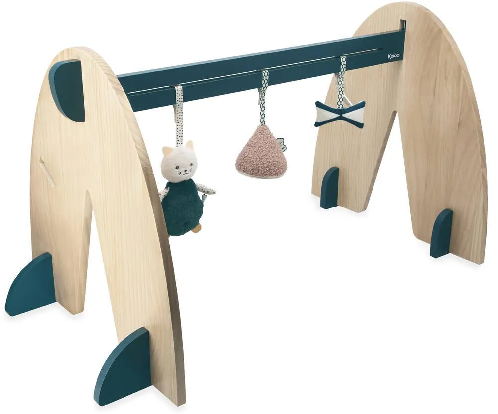 STIMULI - MON ARCHE D'EVEIL EVOLUTIVE ET SENSORIELLE - VERT 45 CM