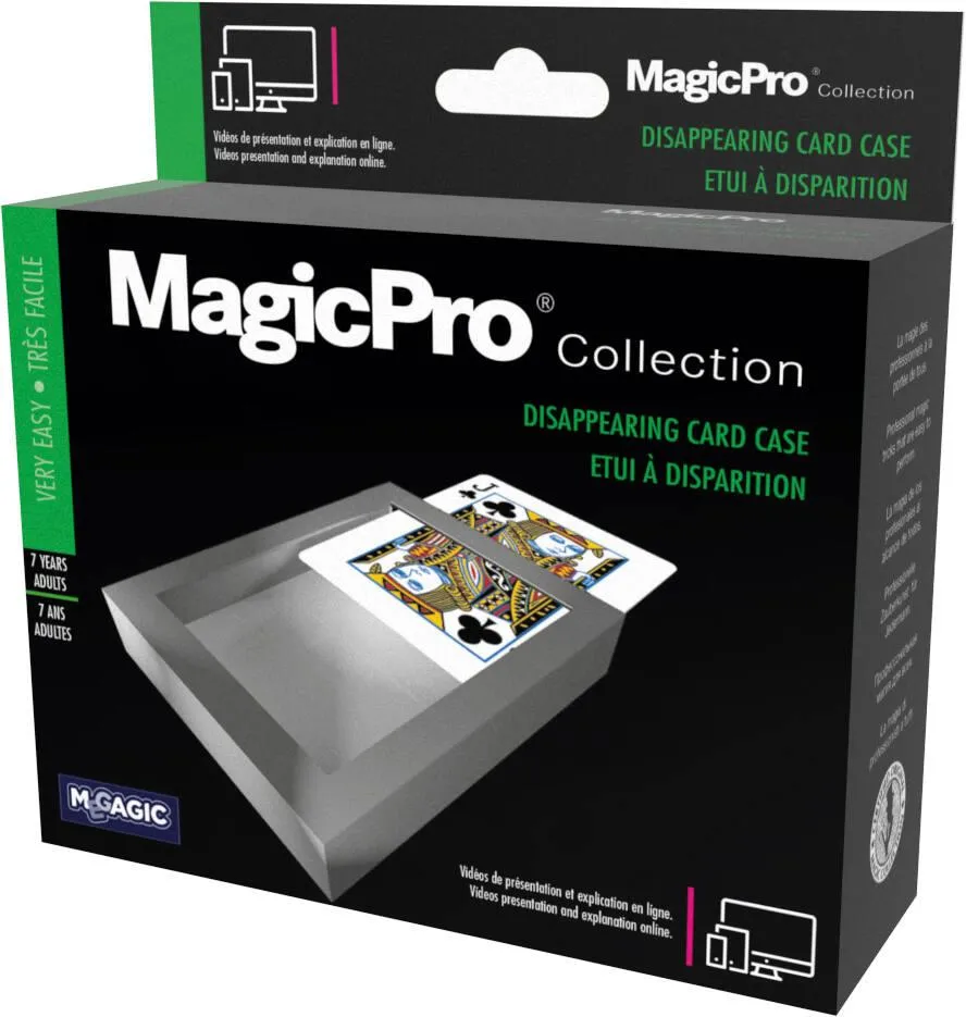 MAGICPRO - ETUI A DISPARITION ET DVD