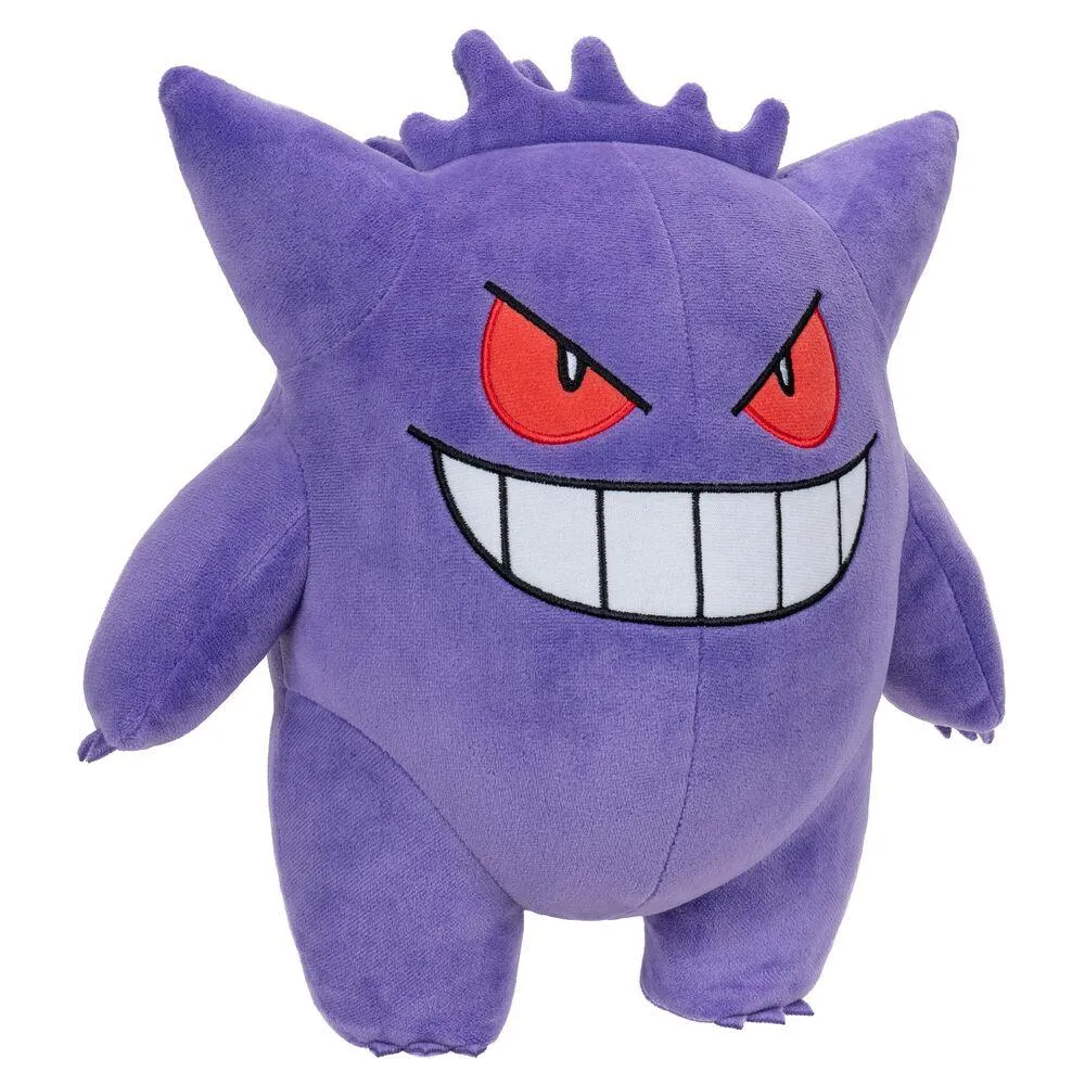 POKEMON - PELUCHE ECTOPLASMA DE 30 CM
