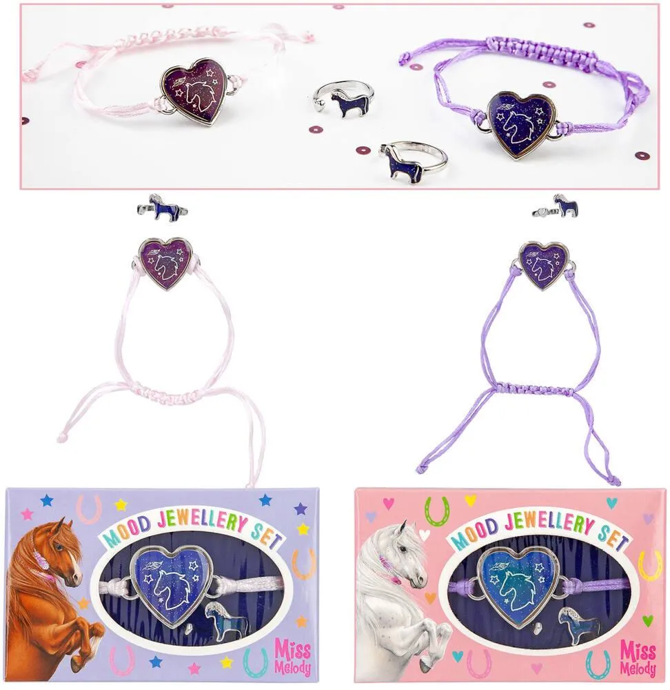 MISS MELODY PARURE DE BIJOUX D'AMBIANCE