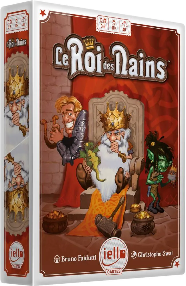 CARTES - LE ROI DES NAINS