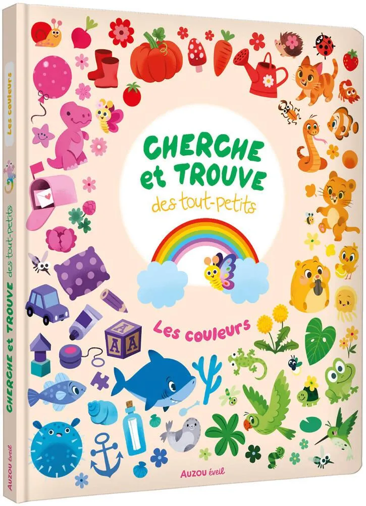 CHERCHE ET TROUVE DES PETITS LES COULEURS