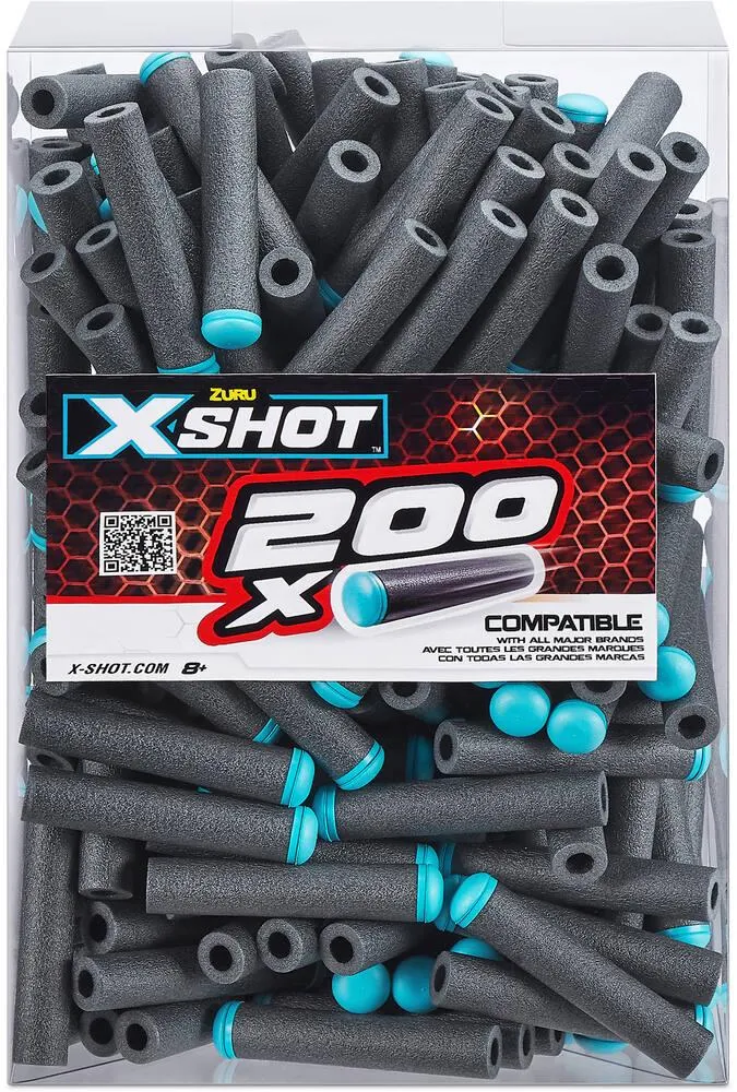 XSHOT EXCEL - PACK 200 FLECHETTES